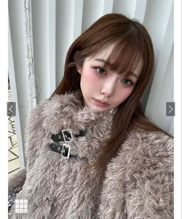 푸들 퍼 자켓 GRL