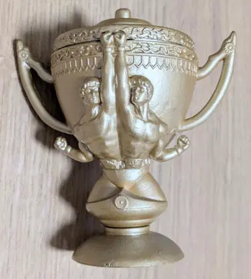 초인 태그 토너먼트 트로피 근육맨 머슬 툴 컬렉션 레어