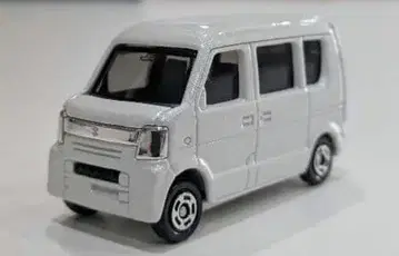 [개조 토미카] SUZUKI 에브리이 정품 컬러 펄 화이트 (Z7T)