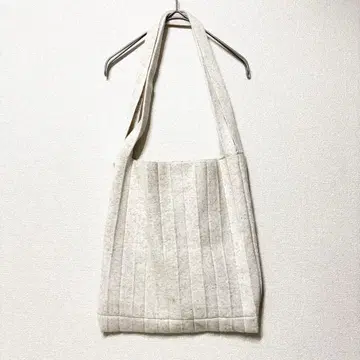 INDILUXE 토트백 한국 아이보리