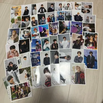 야마다 료스케 공식 사진 50장 세트