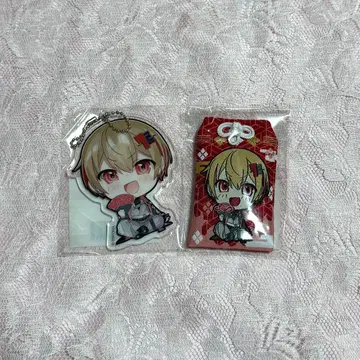 시크포니 아크릴 키링 부적 72