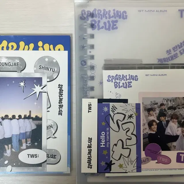 투어스 개봉 앨범