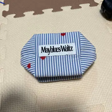 Maybues Waltz 스트라이프 파우치