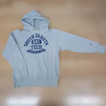 챔피온 후드티 그레이