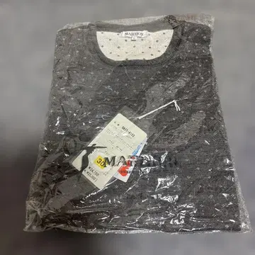 테이진 테비론 로우넥 튜닉 스웨터 사이즈 L