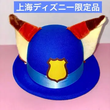 [택 포함] 모자 상하이 디즈니 한정판 주토피아 닉 주디 머리띠