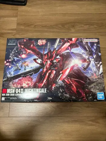 HG 1/144 MSN-04T 나이팅게일