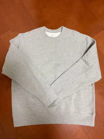 UFO 어퍼 필드 원 스웨트 L 사이즈