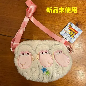 미사용 새상품 토이스토리4 보핍 양 봉제인형 미니백 양 파우치