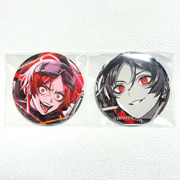 이레이스 캔뱃지 리우라 AIM&RHYME 2종 2개