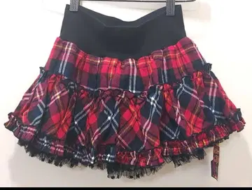 JSG 리버서블 레이스 프릴 스커트