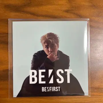BE:FIRST BE:ST 앨범 CD 특전 SHUNTO