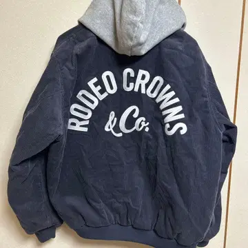 RODEO CROWNS & Co. 리버서블 블루종