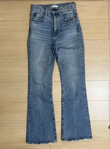 MOUSSY MVS 플레어 데님 25인치