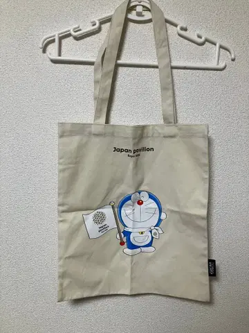 오사카 간사이 만박 일본관 도라에몽 토트백 노멀