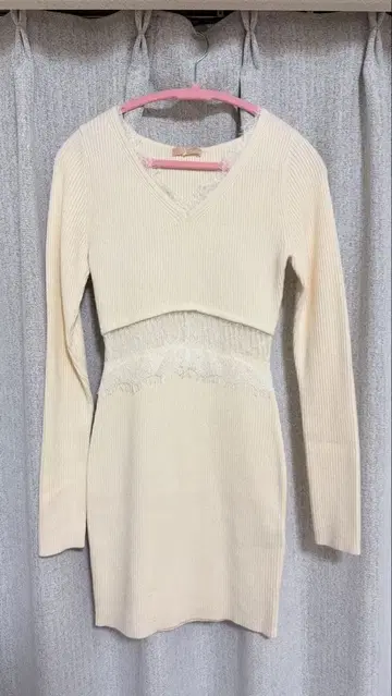 리젝시 resexxy 미니 니트 원피스