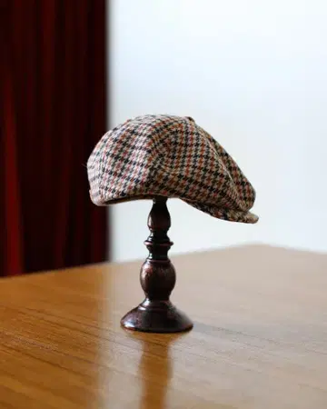 [ 완판템 ] AMBERGLEAM 울 애플 헌팅 캡