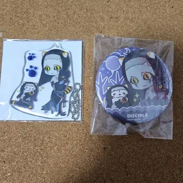 제5인격 사도 라스칼 캔뱃지 키링