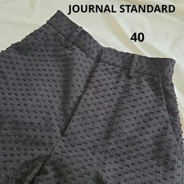 클리닝 완료 [ JOURNAL STANDARD ] 40 블랙 프린지