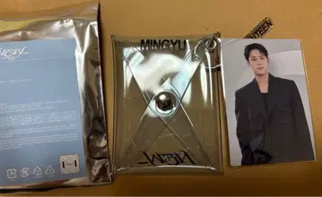 SEVENTEEN MINGYU 키링 포토카드 세트