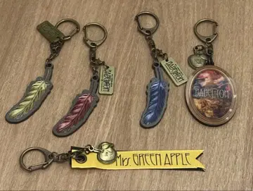 미세스 GREEN APPLE 미세스 바벨탑 가챠 키링 세트