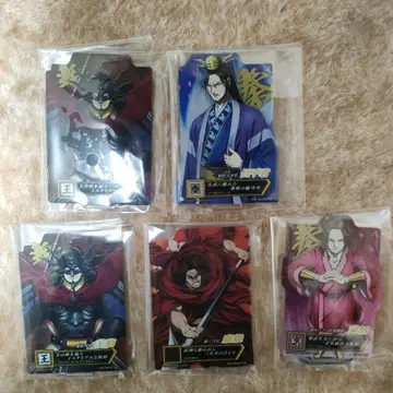 킹덤 제일복권 아크릴 스탠드 5개 세트