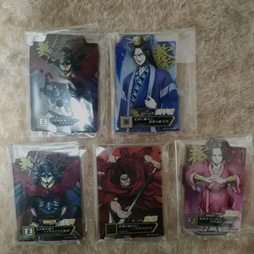 킹덤 제일복권 아크릴 스탠드 5개 세트