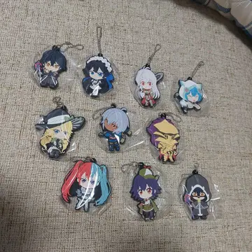 무한 가챠 캡슐 러버 마스코트 컴플리트 세트