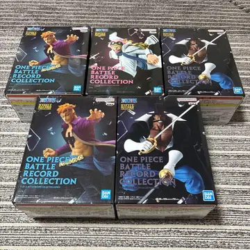 원피스 배틀 레코드 컬렉션 5체 세트