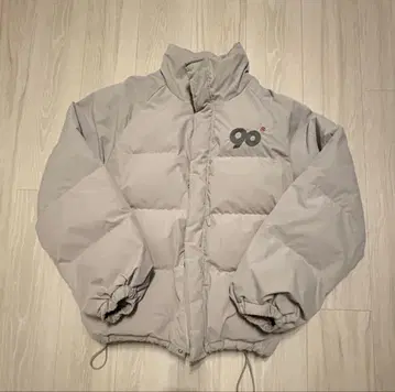 9090 90 Logo Rich Puffer Jacket