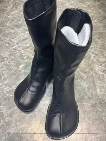 새상품급 미라 오웬 7cm 힐 스트레치 부츠