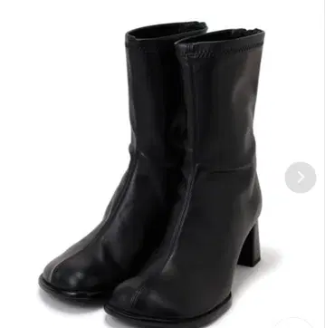 새상품급 미라 오웬 7cm 힐 스트레치 부츠