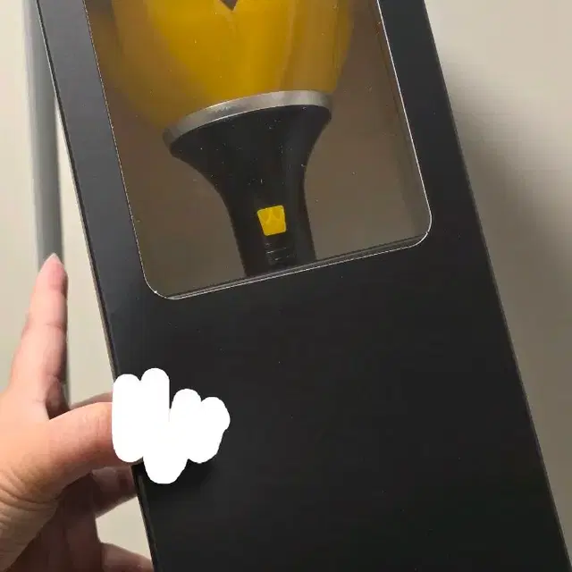 빅뱅 응원봉 ver4 블랙 버전 (미개봉) Big Bang