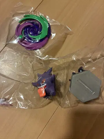 상자 없음 포켓몬 겐가 Little Night Collection 2