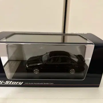 하이-스토리 1/43 닛산 프리메라 블랙