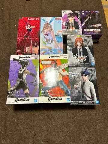 체인소 맨 8세트