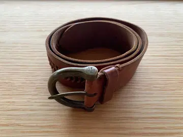 [ 랄프 로렌 ] 브라운 뜨개질 벨트