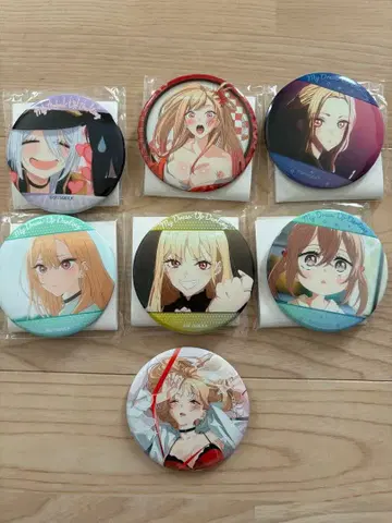 그 비스크 돌은 사랑을 한다 비스크돌 쿠지비키도 캔뱃지