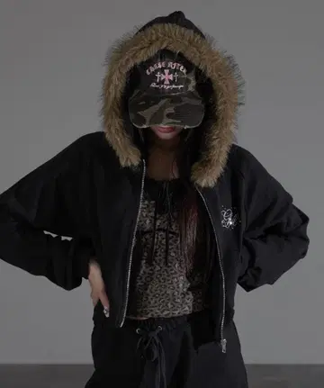 apres jour mignon 퍼 후드티