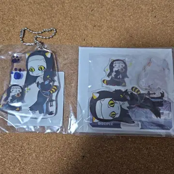 제5인격 라스칼 사도 아크릴 스탠드 키링