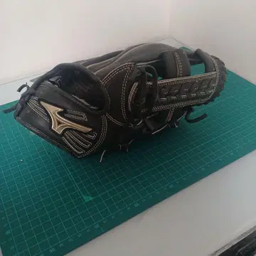 미즈노 야구용 블랙 그로브 덤 포함