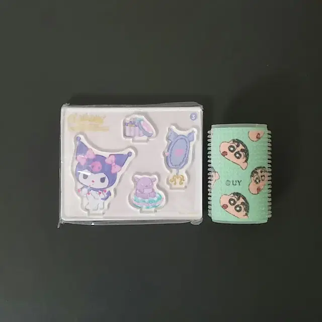 [산리오/미개봉] 7.5cm 마이스탠드 아크릴 피규어 쿠로미