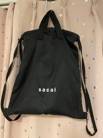 sacai 이벤트 한정판 토트백