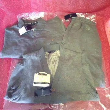 홈웨어 3세트 남성용