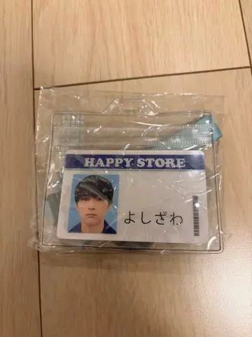 요시자와 료 HAPPY STORE ID 카드 홀더