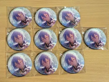 프로세카 카미시로 루이 앙스타 콜라보 글리터 캔뱃지 그리 B