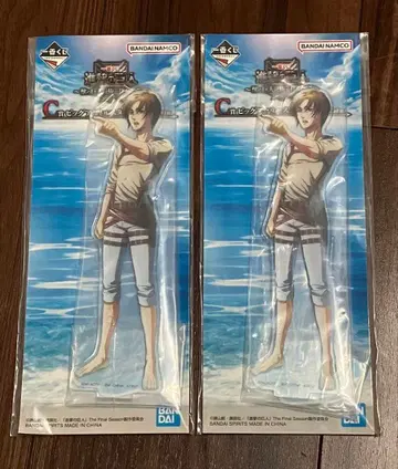 제일복권 진격의 거인 C상 빅 아크릴 스탠드 엘렌 x 2