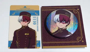 나의 히어로 아카데미아 애니카페 캔뱃지 카드 토도로키 쇼토