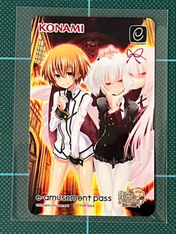 e-amusement pass QMA 유 그림 유